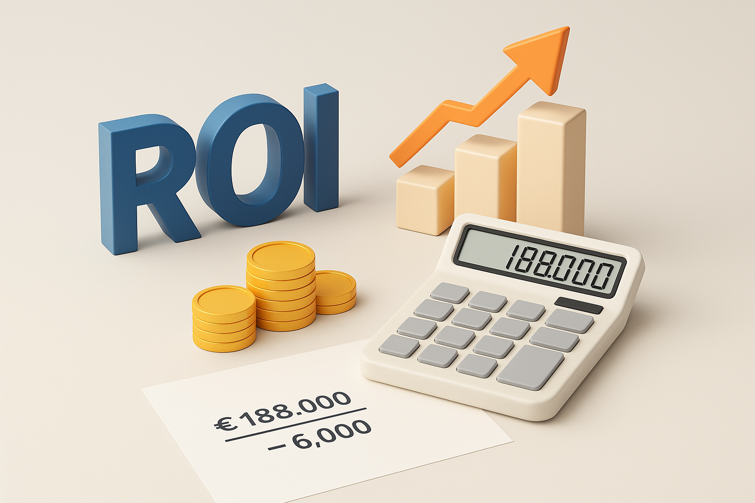 Cómo calcular el ROI de una impresora industrial: producción, ahorro y amortización