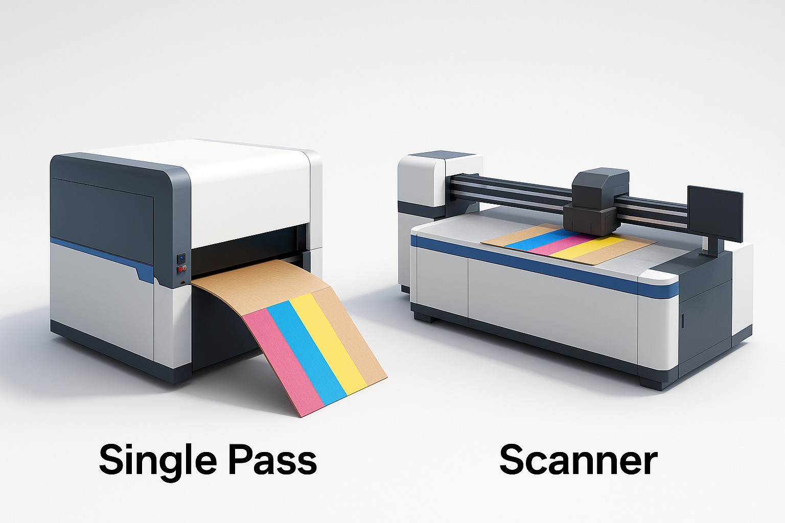 Single Pass vs Scanner: ¿qué tipo de impresora digital necesitas para tu negocio?